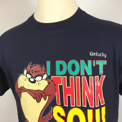Vintage 90s Grunge Surf Skate TAZ Looney Tunes Cartoon