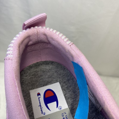 Champion Rally Slipper Turnschuhe Canvas Schuhe Damen Größe 6 rosa neu (CPS10165W) - Bild 6 von 19