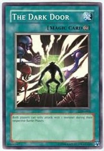The Dark Door - LON-093 - Common - Unlimited Edition x3 - Lightly Played