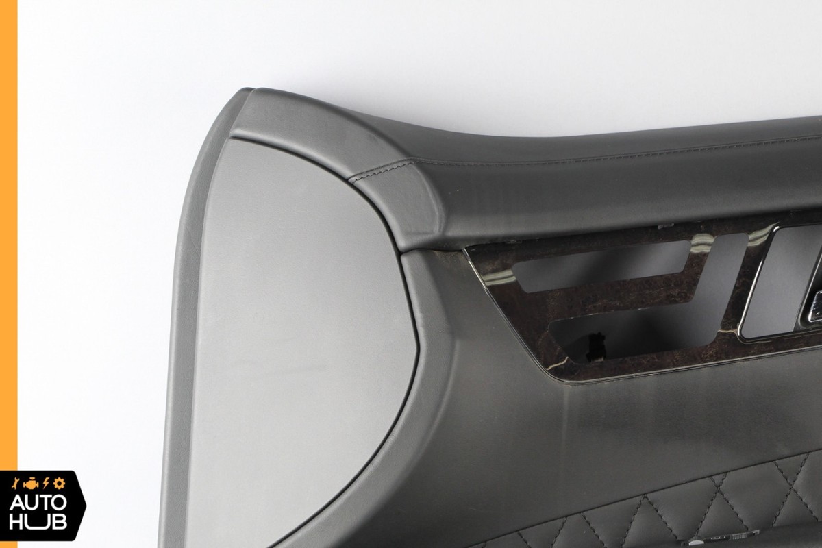 07-13 Mercedes W216 CL65 AMG Front Right Passenger Door Panel
