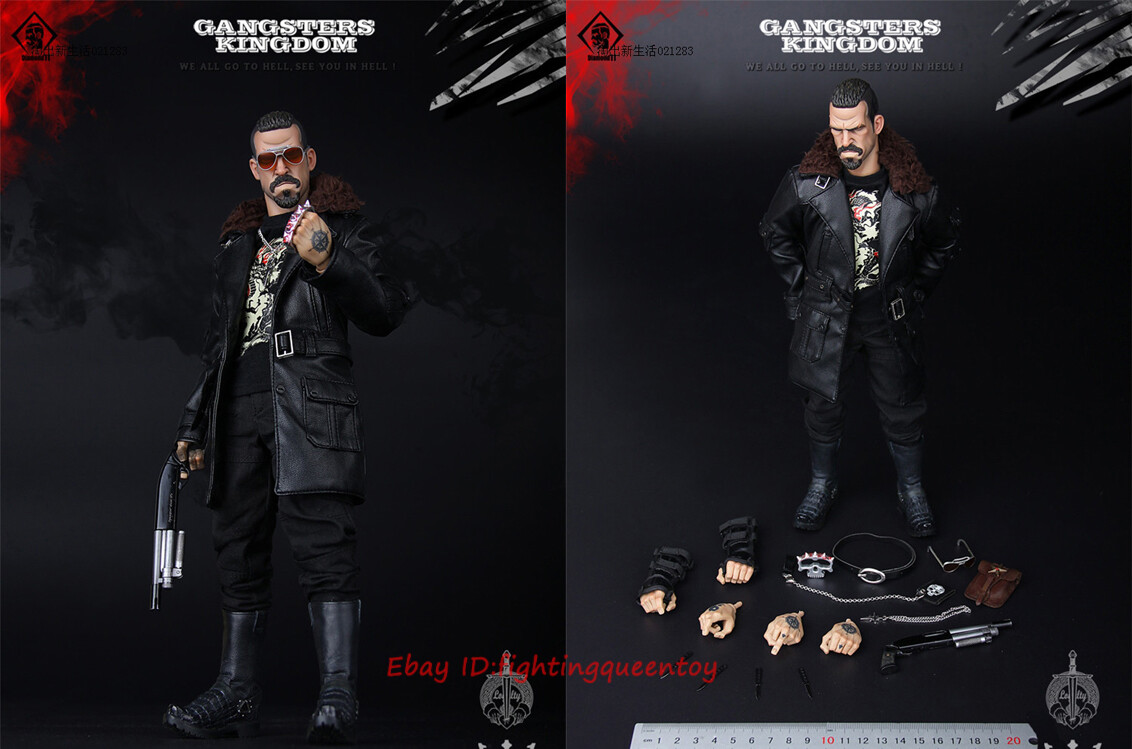 DAMTOYS Diamond 2 GK005 Gangsters Kingdom 1/6 Figure Model IN