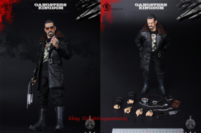 DAMTOYS　GANGSTERS KINGDOM　GK005 DAMTOYS Diamond 2 GK005 Gangsters Kingdom 1/6 Figure Model IN