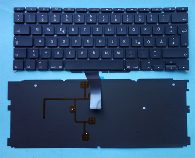 Tastatur Apple MacBook Air A1370 A1465 Series 2011 MC505 MC506 Backlit Keyboard