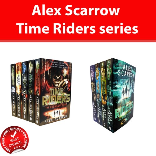 Time Rider book Series by Alex Scarrow books Young Adults Variation listing eBay