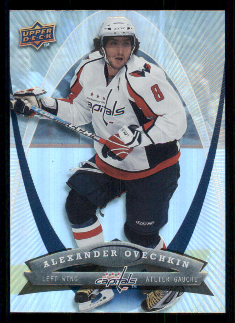 2008-09 McDonald's Upper Deck #50 Alexander Ovechkin