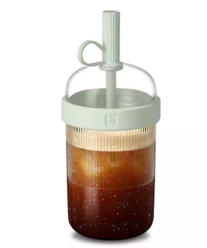 GENUINE LIMITED EDITION NESPRESSO Nomad Tumbler Mug BOXED BRAND CUP ICED COFFEE | eBay