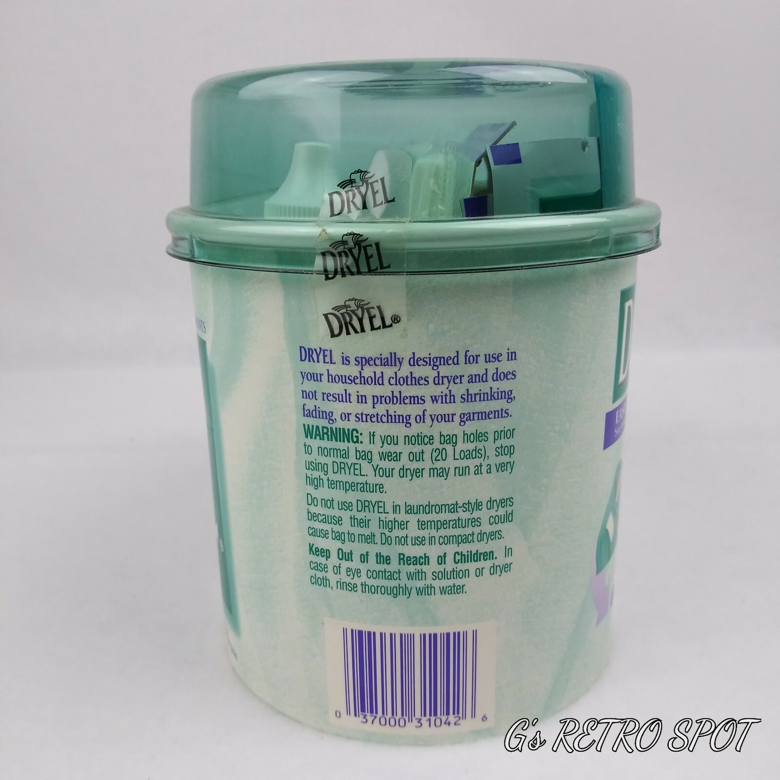 Dryel Starter Kit Dry Clean Only Fabric Care for Your Dryer Original