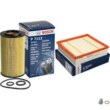 BOSCH Inspektionspaket Filterset für Mercedes-Benz B-Klasse W246 W242