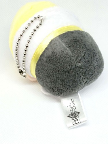 Fate Grand Order Sakata Kintoki Mochi Pote-Koro Plush Keychain Mascot - Picture 3 of 5