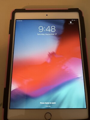 Excellent Apple iPad Mini 3 64GB Wi-Fi + Cell  A1600 MH392LL/A