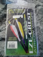 NEW EZE- CREST Arrow Wraps 16 Pack, American Flag,  LOTS More Listed