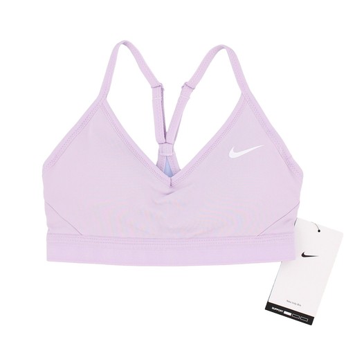 nike indy sports bra purple