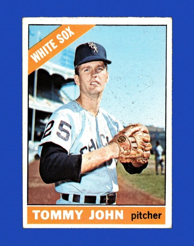 Tommy John trading card