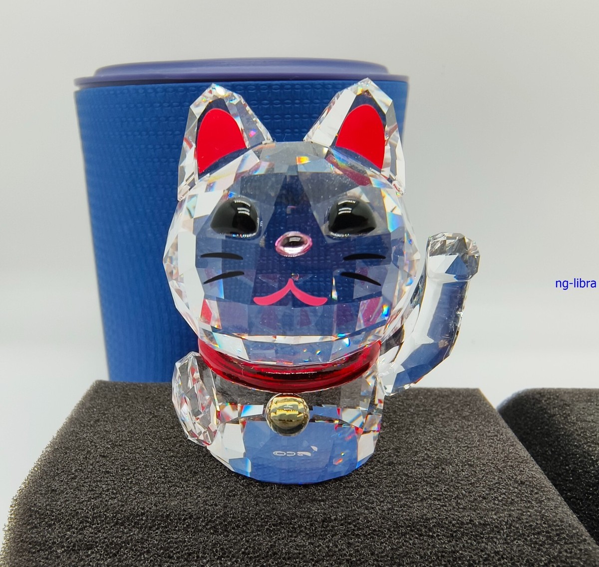 Swarovski Lucky Cat 5301582 | eBay