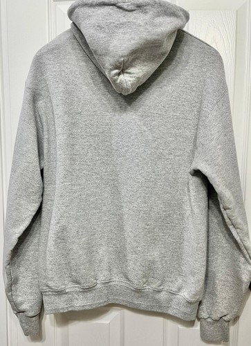 Ohio State Buckeyes Grey Champion Brand Hooded Sweatshirt Men's Medium - Picture 6 of 7
