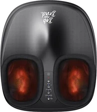 BOB AND BRAD Lite Foot Massager Adjust Remote Control for Tired Muscles Relief