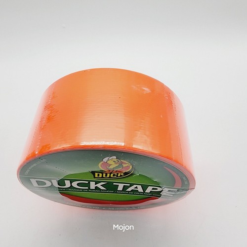 Duck Tape Neon Orange, 1.88" x 15 Yard - Picture 2 of 5