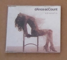 DANCE ACCOUNT: Adrenalin - 3 Titel - Maxi CD - The Morning after