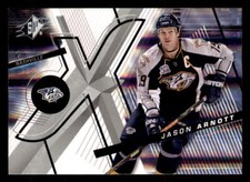 2008-09 SPx #45 Jason Arnott Nashville Predators