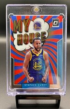2021-2022 Panini Optic Basketball My House #3 Stphen Curry