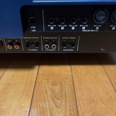 TASCAM PORTASTUDIO 2488MKⅡ TASCAM PORTASTUDIO 2488MKⅡ 24-Track Digital Multitrack