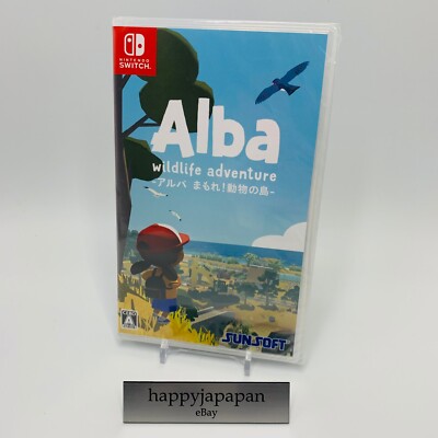 Nintendo Switch Video Games Alba Wildlife Adventure Protect! Animal ...