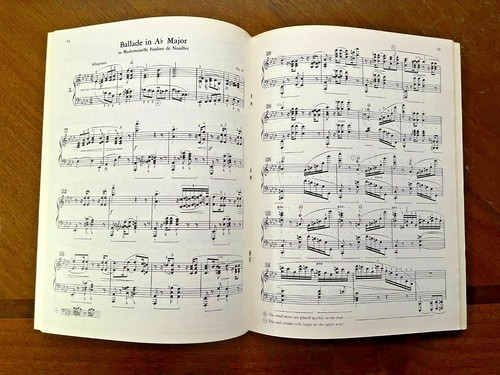 Chopin - Ballades for the Piano - Practical Performing Edition 1985 - Picture 2 of 3