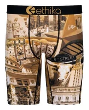 Ethika QUANDRE DIGGS Lonestar Greetings from Houston E 6th St Boxers Men's NIP