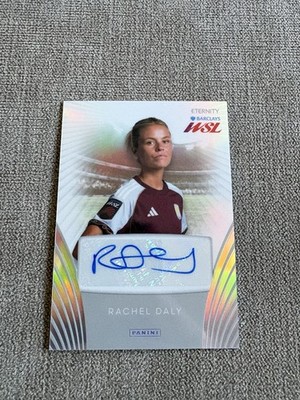 Panini Eternity WSL Rachel Daly Auto Aston Villa signed Autogramm