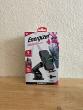 Energizer Wireless Fast Charging Grip Mount 15W Qi  Charger