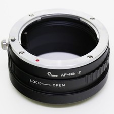 Minolta AF Sony A lens to Nikon Z camera adapter Z6 III Z5 Z7 II Z8 Z9 Z50 Zf