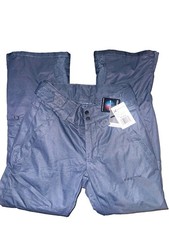 ARCTIX Women's Insulated Snow Pants Gray size XS 30" Inseam Ski Snowboard