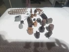 VINTAGE MARX FORT APACHE ACCESSORIES.