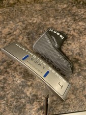 Cleveland Huntington Beach Soft 4 Putter 34” With New Cleveland Putter Cover RH