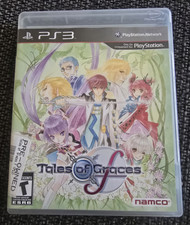 NAMCO Tales of Graces f Sony PlayStation 3 PS3 2010 NTSC-U/C T