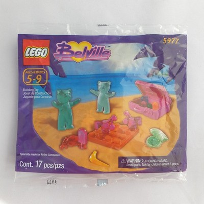 Lego Belville 5977 Bears on the Beach Polybag NEW SEALED