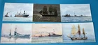 POSTCARDS - 6 NEW CARDS ITALIAN BOATS