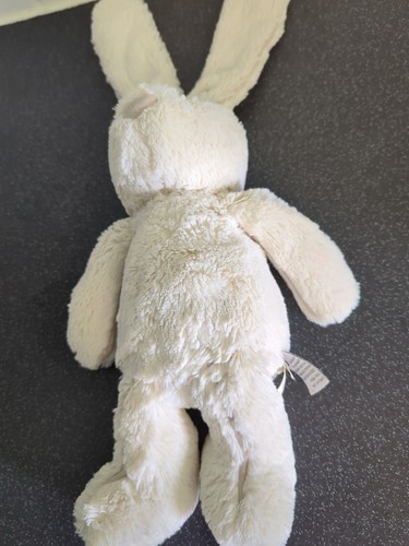 Jellycat 808 Piper Bunny Rabbit Crema 12” 30 cm Aprox Juguete Suave - Retirado - Imagen 5 de 11