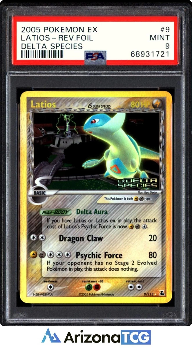 Pokémon TCG Nintendo Professional Sports Authenticator (PSA) Grade