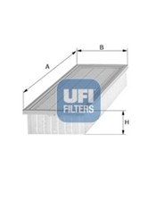 UFI Luftfilter 30.932.00 Filtereinsatz für TIPO DEDRA LANCIA FIAT DELTA TEMPRA 2