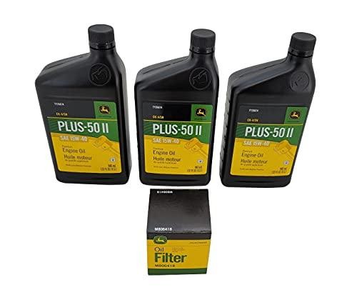 John Deere Original Equipment 1023E/1025R/1026R Oil Change Kit - TY26674A - Picture 5 of 5