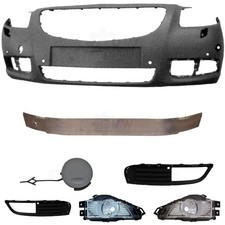 Set Stoßstange vorne + Träger+Zubehör+Nebel für Opel Insignia Bj. 08-13 