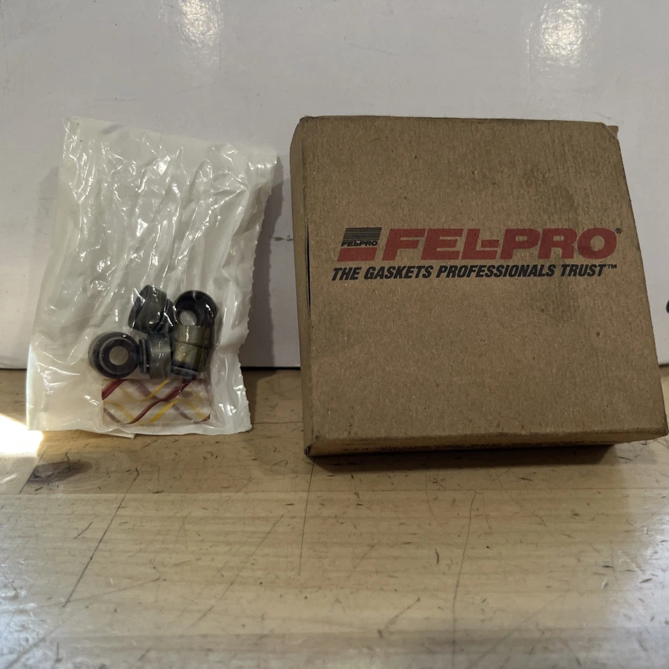 Fel-pro SS72814 Valve Stem Seal Set For 90-13 Subaru 1.8L 2.2L 2.5L-H4 (6 Pk) - Image 2 of 3