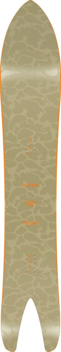 Nitro Cannon Men's Backcountry Snowboard, 173cm MY26 | eBay