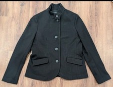 Rag bone office wear Sadie jacquard blazer black women's 6 in EUC