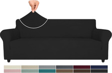 Copridivano 4 Posti Con Braccioli, Copri Divano Antigraffio Gatto, Copridivani E