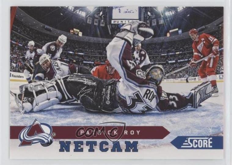 2013-14 Score Netcam Patrick Roy #NC-18 HOF xp6