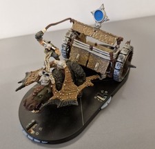 MAGE KNIGHT GROSSFIGUR BLACK POWDER REBEL WAR WAGON IN SUPER ZUSTAND
