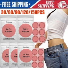 30-150PCS Weight-loss GLP-1 Patches Slimming Patches Weight Management Tools New
