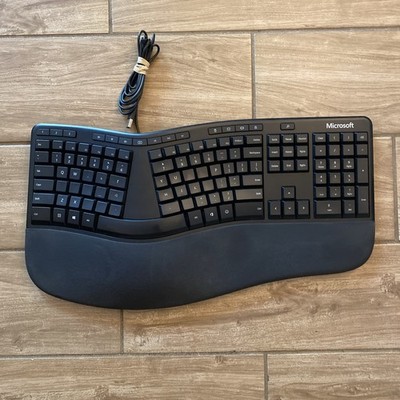Microsoft Ergonomic Keyboard Model 1878 Wired USB